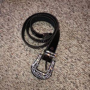 Two western belts !!